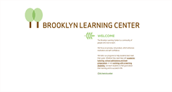 Desktop Screenshot of brooklynlearningcenter.com
